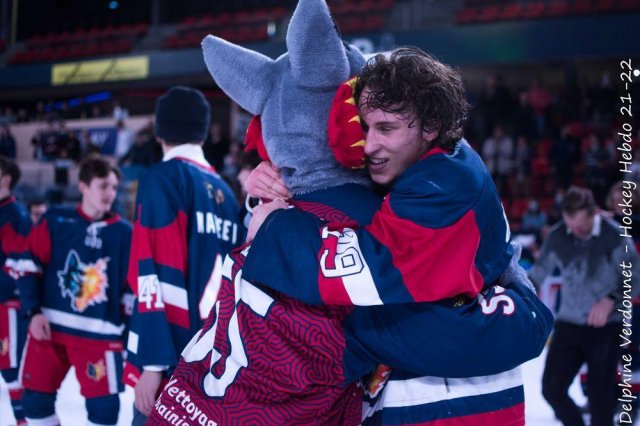 Photo hockey reportage Grenoble Champion de France U20