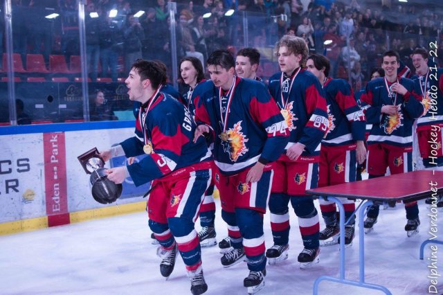 Photo hockey reportage Grenoble Champion de France U20