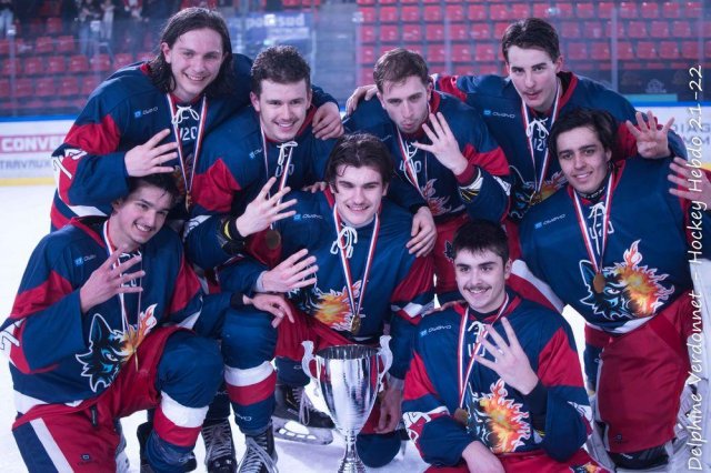 Photo hockey reportage Grenoble Champion de France U20