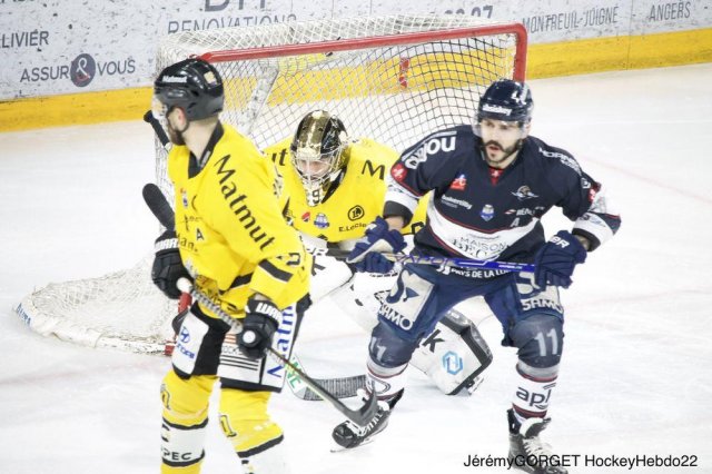 Photo hockey match Angers  - Rouen le 29/03/2022