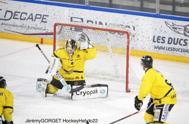 Photo hockey match Angers  - Rouen le 29/03/2022
