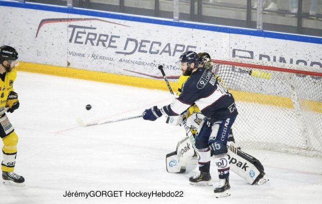 Photo hockey match Angers  - Rouen le 29/03/2022