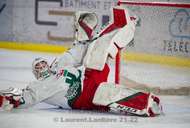 Photo hockey match Grenoble  - Cergy-Pontoise le 29/03/2022