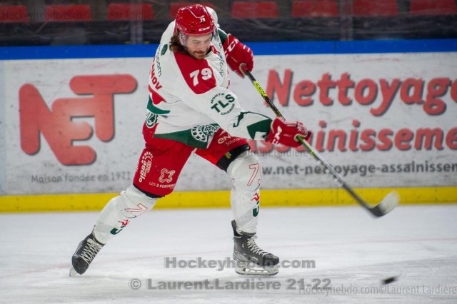 Photo hockey match Grenoble  - Cergy-Pontoise le 29/03/2022