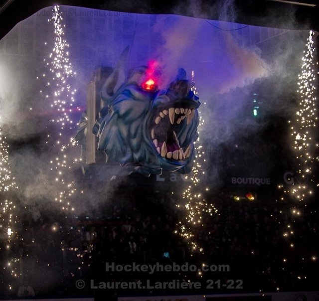 Photo hockey match Grenoble  - Cergy-Pontoise le 29/03/2022