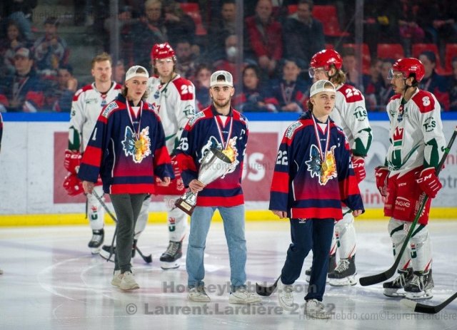 Photo hockey match Grenoble  - Cergy-Pontoise le 29/03/2022