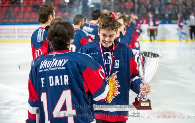 Photo hockey match Grenoble  - Cergy-Pontoise le 29/03/2022