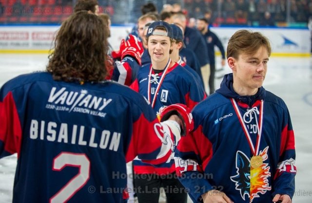 Photo hockey match Grenoble  - Cergy-Pontoise le 29/03/2022