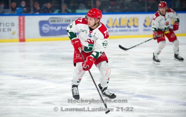 Photo hockey match Grenoble  - Cergy-Pontoise le 29/03/2022