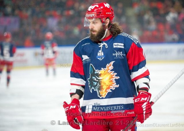 Photo hockey match Grenoble  - Cergy-Pontoise le 29/03/2022
