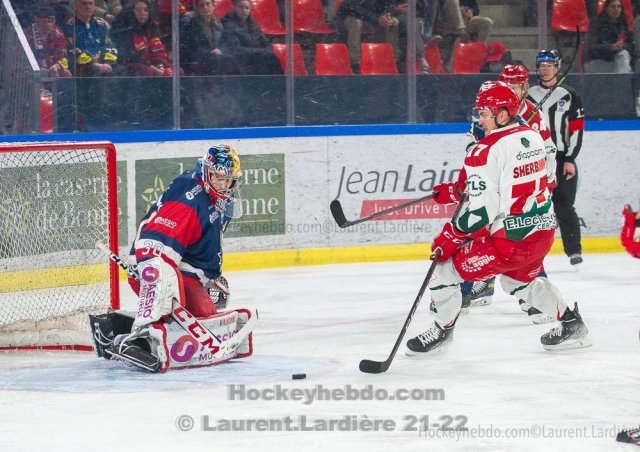 Photo hockey match Grenoble  - Cergy-Pontoise le 29/03/2022