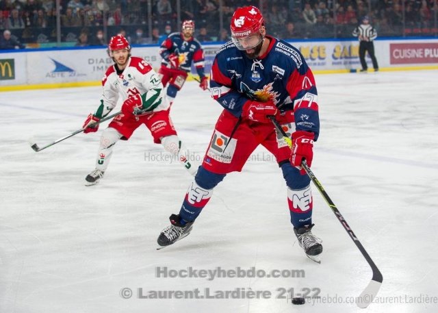 Photo hockey match Grenoble  - Cergy-Pontoise le 29/03/2022