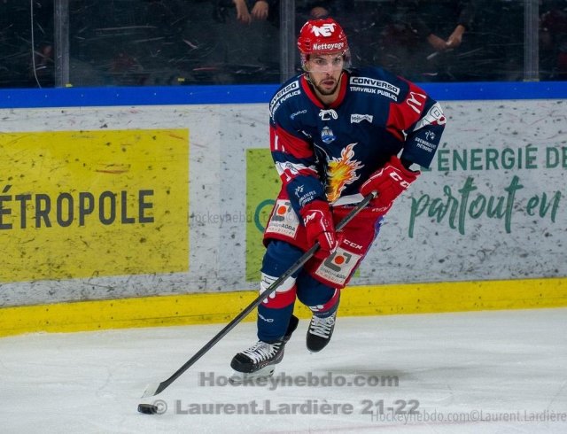 Photo hockey match Grenoble  - Cergy-Pontoise le 29/03/2022