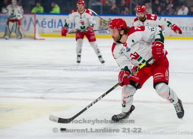 Photo hockey match Grenoble  - Cergy-Pontoise le 29/03/2022