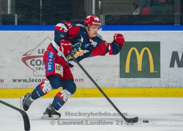 Photo hockey match Grenoble  - Cergy-Pontoise le 29/03/2022