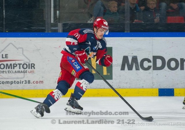 Photo hockey match Grenoble  - Cergy-Pontoise le 29/03/2022