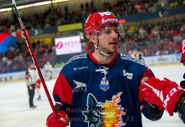 Photo hockey match Grenoble  - Cergy-Pontoise le 29/03/2022