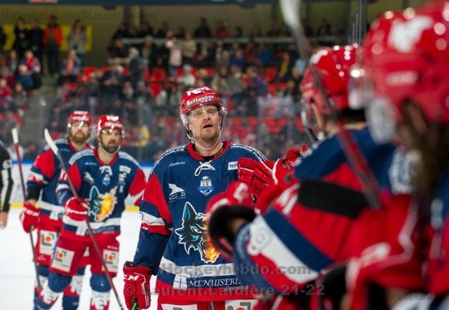 Photo hockey match Grenoble  - Cergy-Pontoise le 29/03/2022