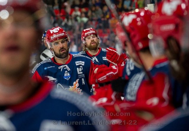 Photo hockey match Grenoble  - Cergy-Pontoise le 29/03/2022