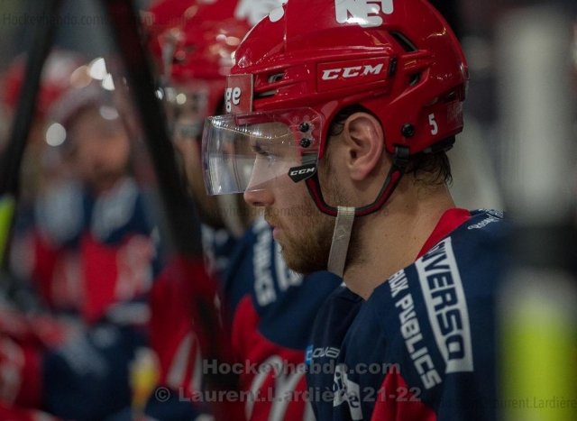 Photo hockey match Grenoble  - Cergy-Pontoise le 29/03/2022