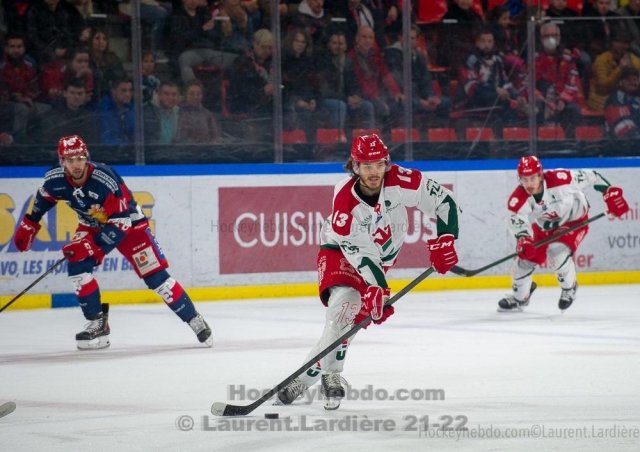 Photo hockey match Grenoble  - Cergy-Pontoise le 29/03/2022
