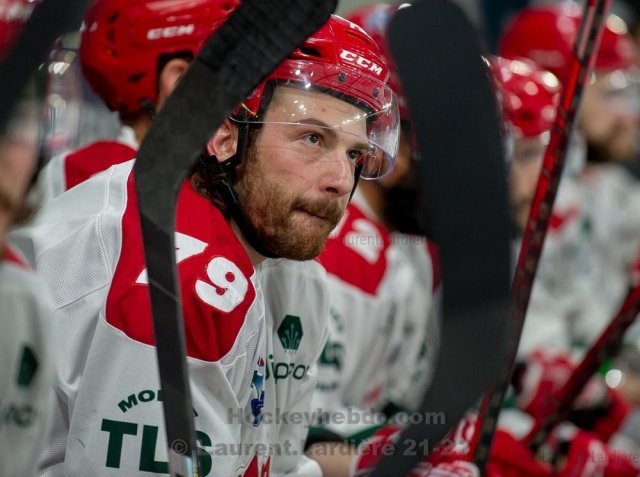 Photo hockey match Grenoble  - Cergy-Pontoise le 29/03/2022
