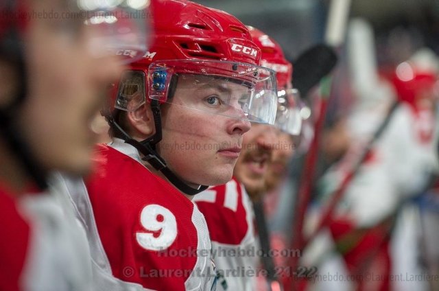 Photo hockey match Grenoble  - Cergy-Pontoise le 29/03/2022