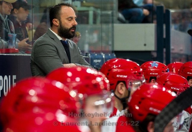 Photo hockey match Grenoble  - Cergy-Pontoise le 29/03/2022