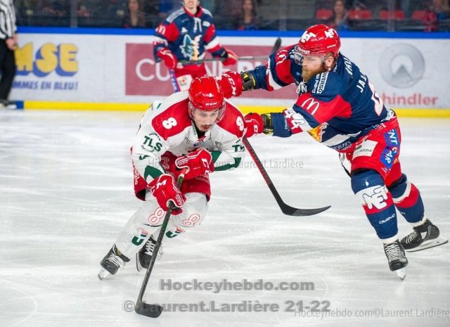 Photo hockey match Grenoble  - Cergy-Pontoise le 29/03/2022