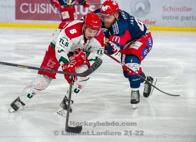 Photo hockey match Grenoble  - Cergy-Pontoise le 29/03/2022