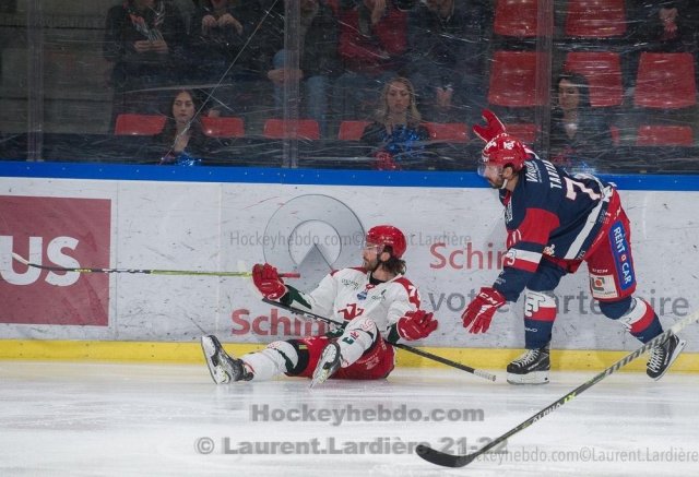 Photo hockey match Grenoble  - Cergy-Pontoise le 29/03/2022