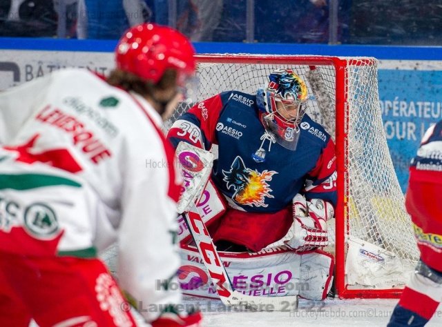 Photo hockey match Grenoble  - Cergy-Pontoise le 29/03/2022