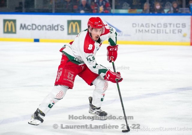 Photo hockey match Grenoble  - Cergy-Pontoise le 29/03/2022