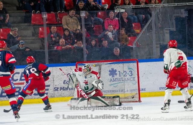 Photo hockey match Grenoble  - Cergy-Pontoise le 29/03/2022