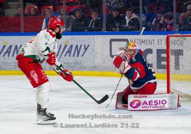 Photo hockey match Grenoble  - Cergy-Pontoise le 29/03/2022
