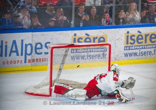 Photo hockey match Grenoble  - Cergy-Pontoise le 29/03/2022