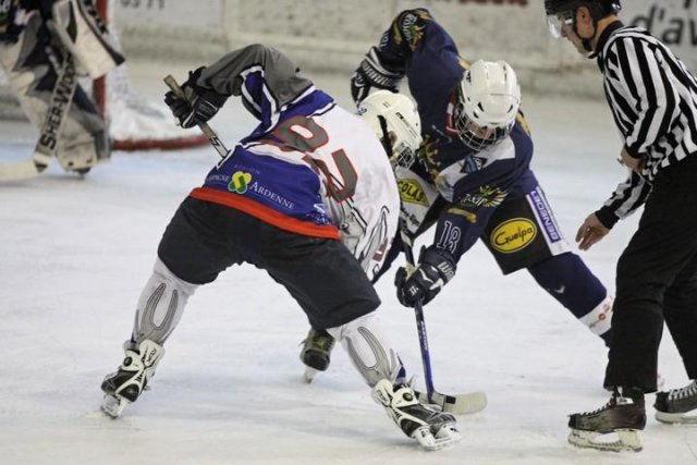 Photo hockey reportage Cadets Elite : Mont Blanc  Champion 