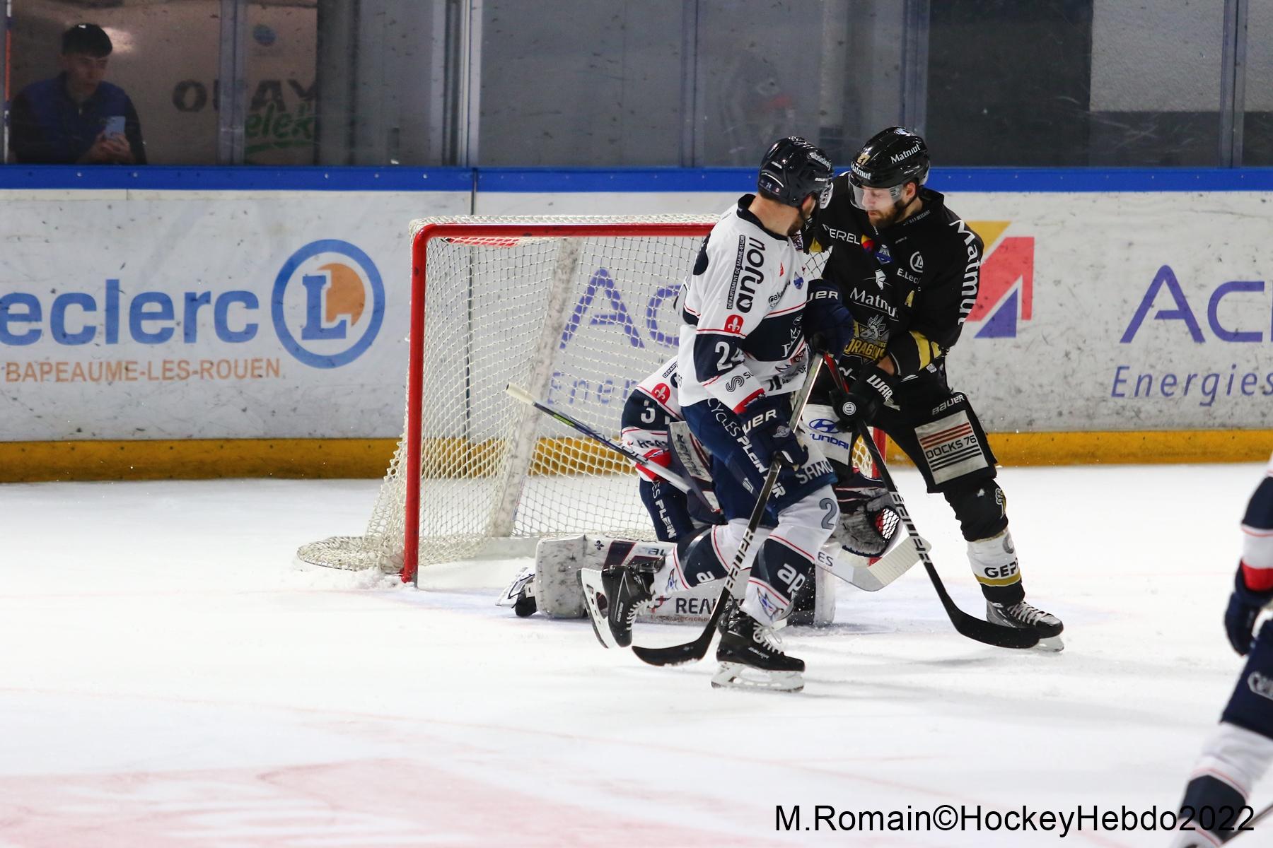 Rouen 1 - 4 Angers 