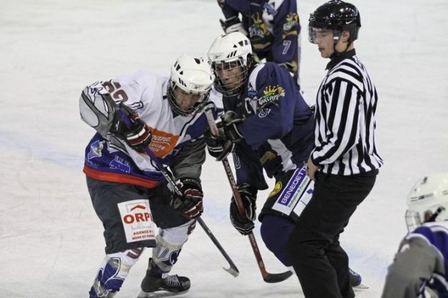 Photo hockey reportage Cadets Elite : Mont Blanc  Champion 