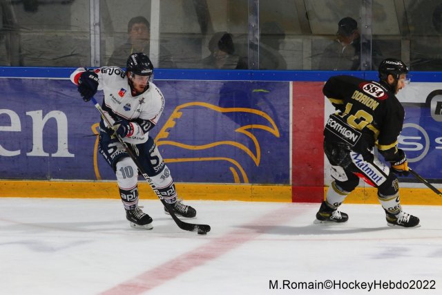 Photo hockey match Rouen - Angers  le 01/04/2022