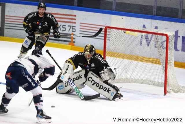 Photo hockey match Rouen - Angers  le 01/04/2022