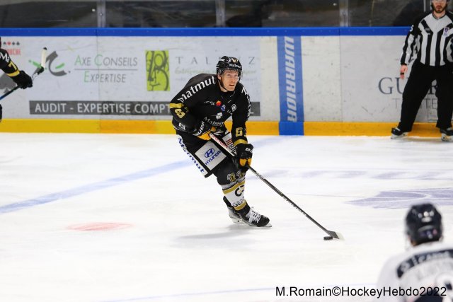 Photo hockey match Rouen - Angers  le 01/04/2022