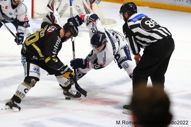 Photo hockey match Rouen - Angers  le 01/04/2022