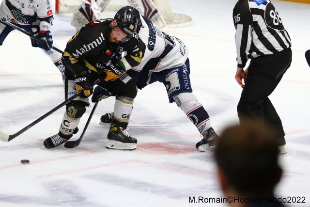 Photo hockey match Rouen - Angers  le 01/04/2022