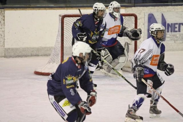 Photo hockey reportage Cadets Elite : Mont Blanc  Champion 