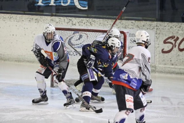 Photo hockey reportage Cadets Elite : Mont Blanc  Champion 