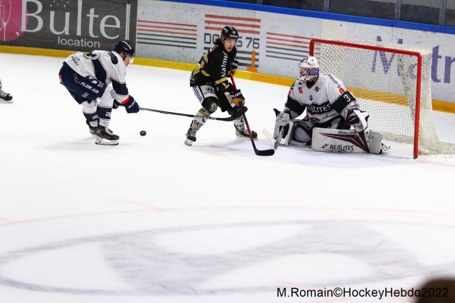 Photo hockey match Rouen - Angers  le 01/04/2022