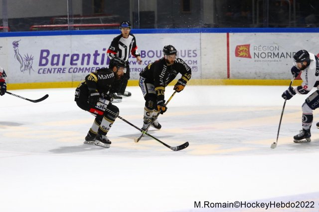 Photo hockey match Rouen - Angers  le 01/04/2022