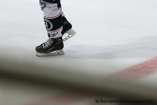 Photo hockey match Rouen - Angers  le 01/04/2022