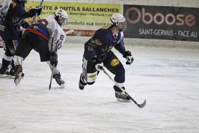 Photo hockey reportage Cadets Elite : Mont Blanc  Champion 